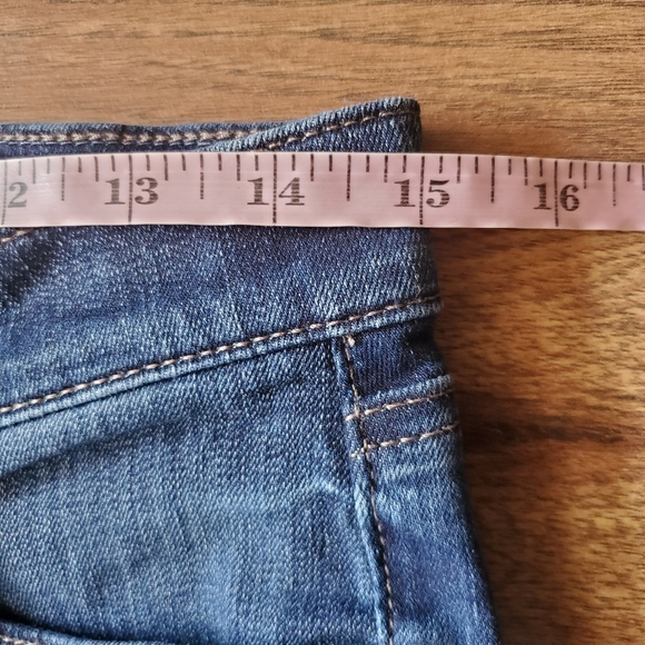 LOFT Size 27 Skinny Crop Low Rise Jeans - Picture 7 of 9